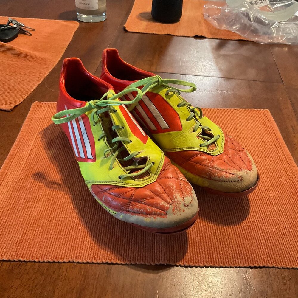 Adidas F50 Soccer Cleats - 10